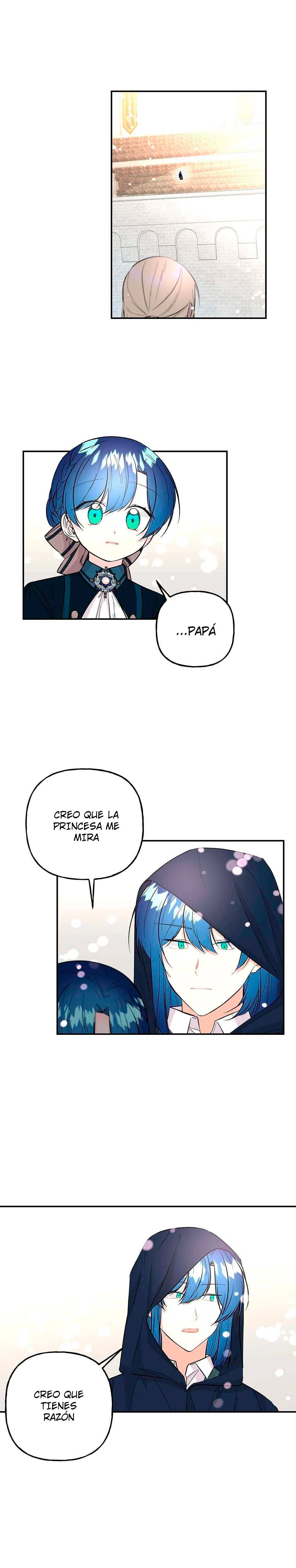 Mi papa es el archimago capítulo 77, página 17