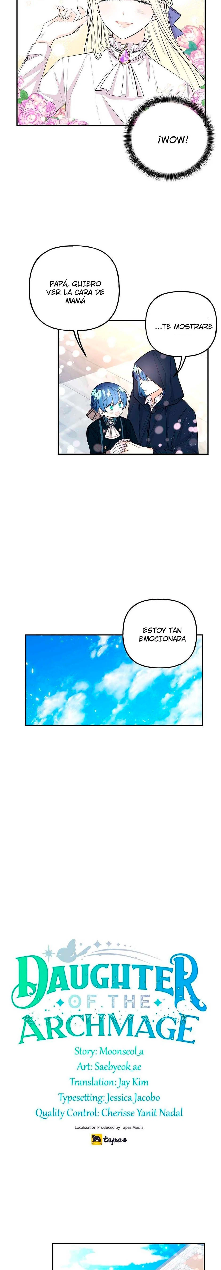 Mi papa es el archimago capítulo 78, página 2