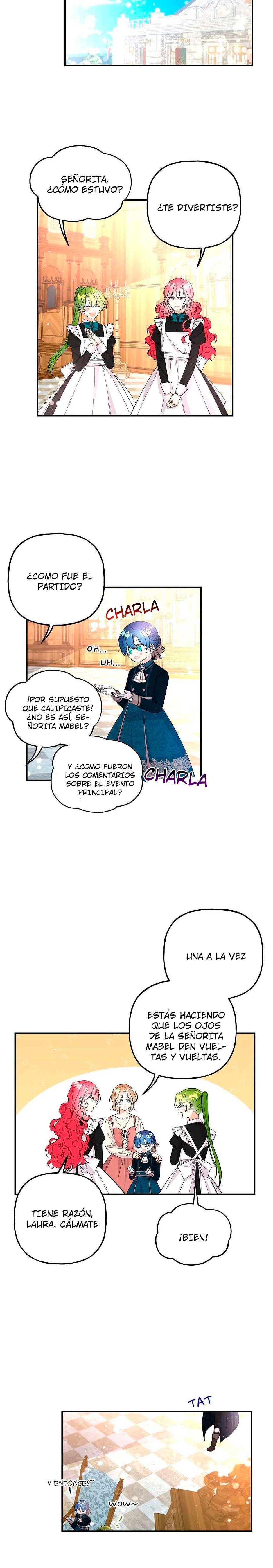 Mi papa es el archimago capítulo 78, página 3
