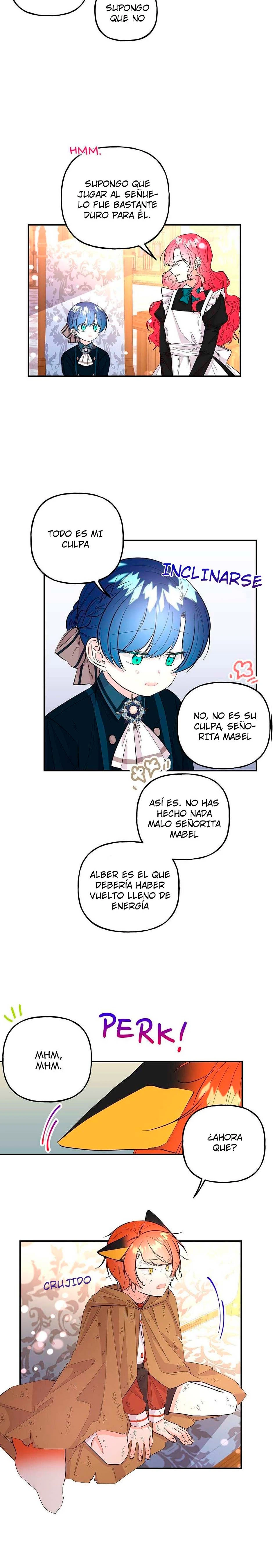 Mi papa es el archimago capítulo 78, página 6