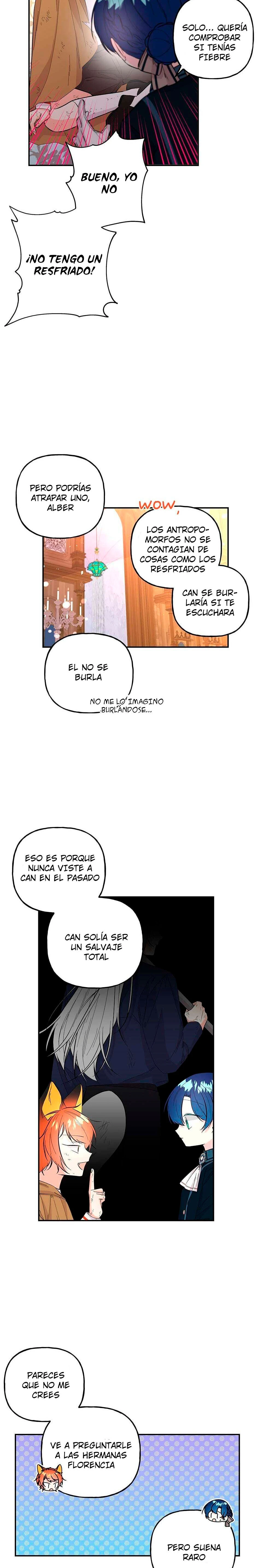 Mi papa es el archimago capítulo 78, página 8