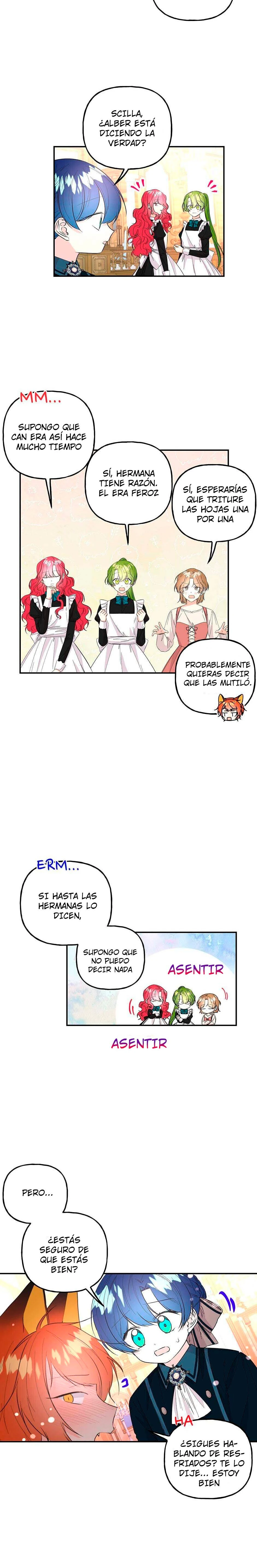 Mi papa es el archimago capítulo 78, página 9