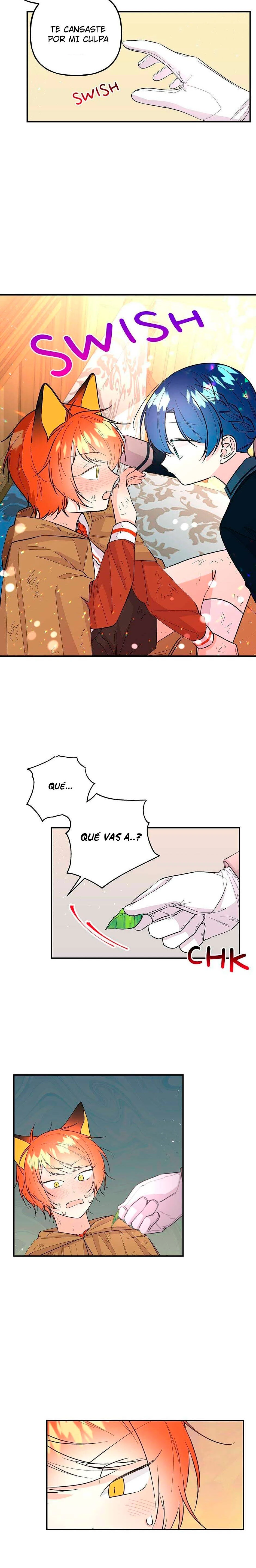 Mi papa es el archimago capítulo 78, página 11
