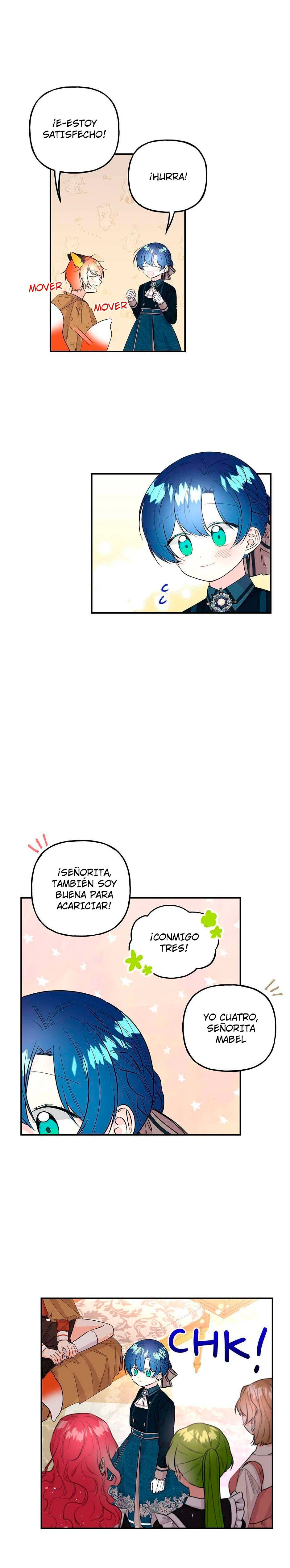 Mi papa es el archimago capítulo 78, página 15