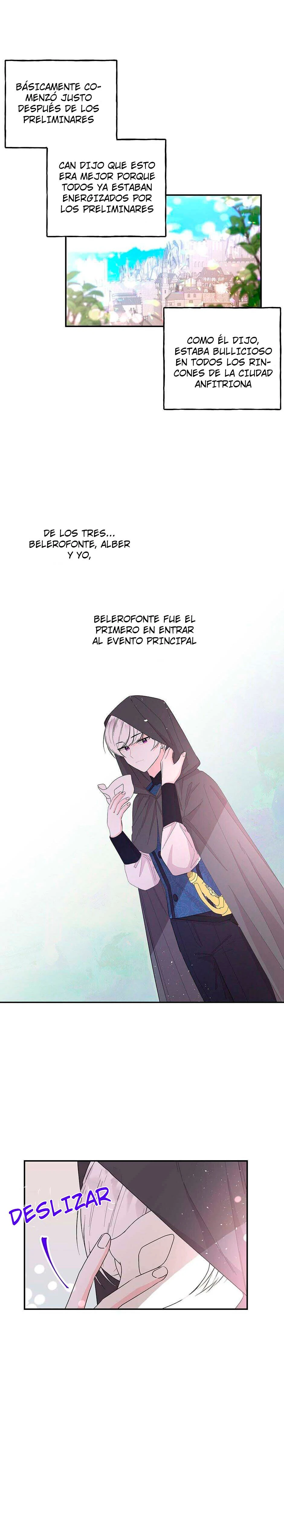 Mi papa es el archimago capítulo 78, página 18