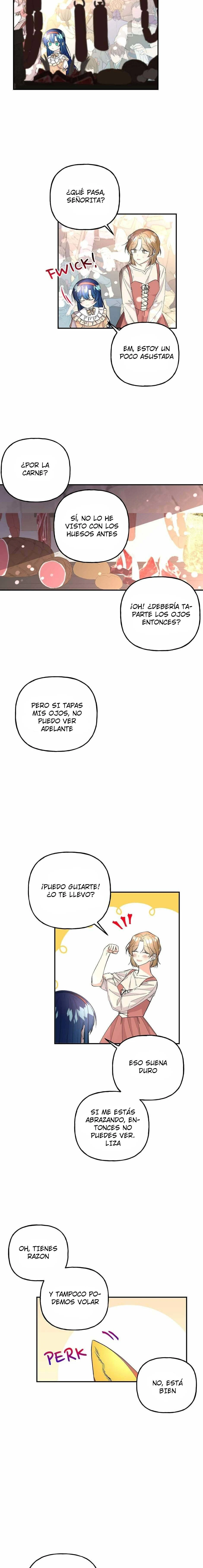 Mi papa es el archimago capítulo 79, página 15