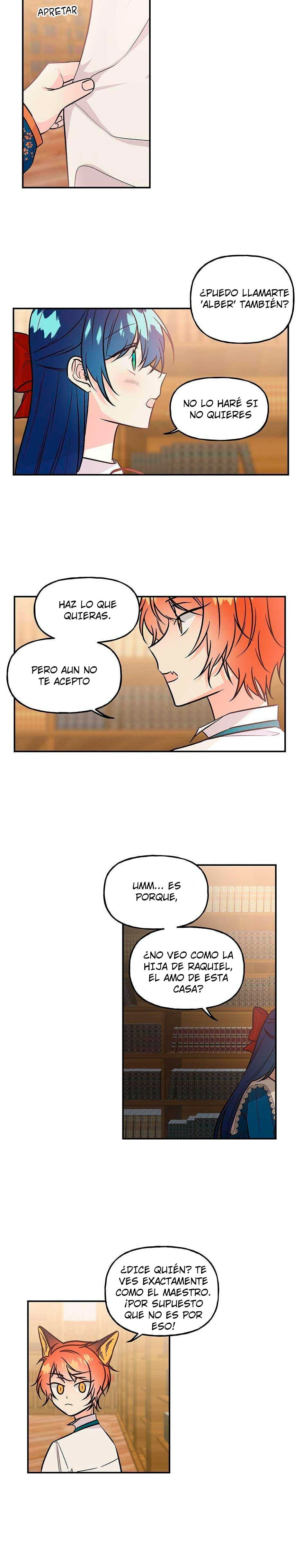 Mi papa es el archimago capítulo 8, página 2