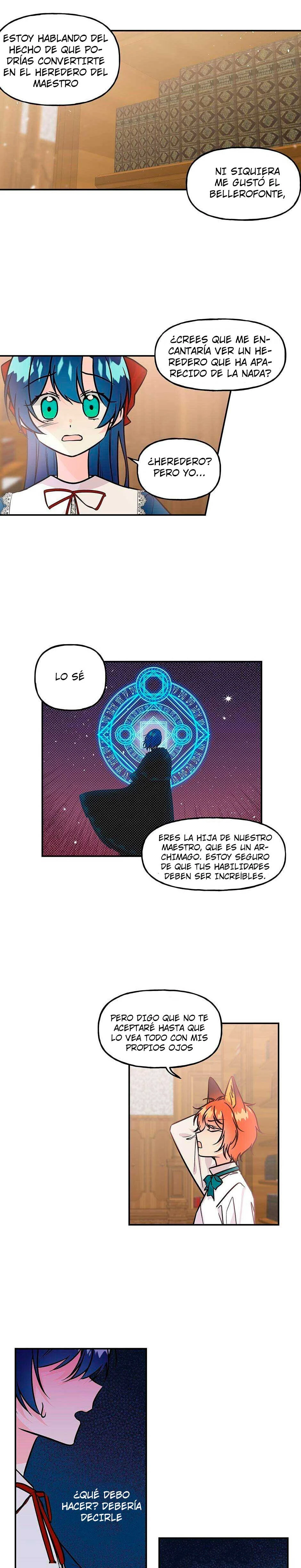 Mi papa es el archimago capítulo 8, página 3