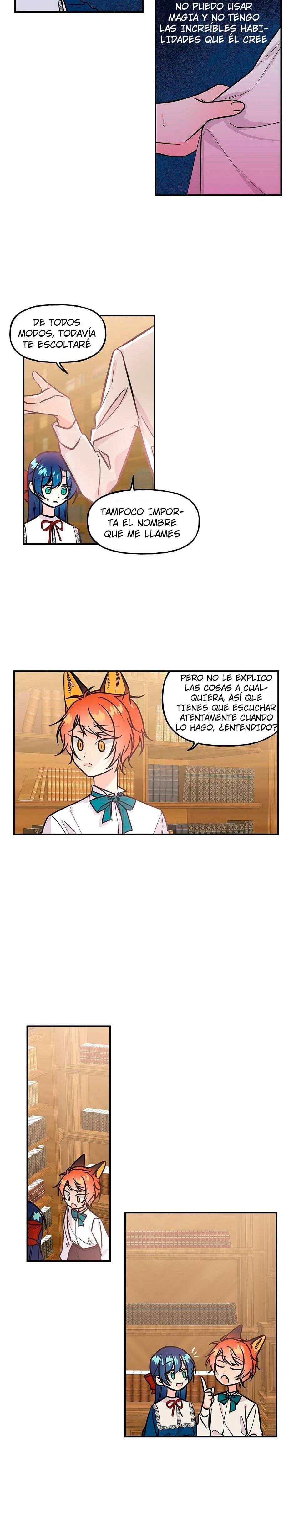 Mi papa es el archimago capítulo 8, página 4