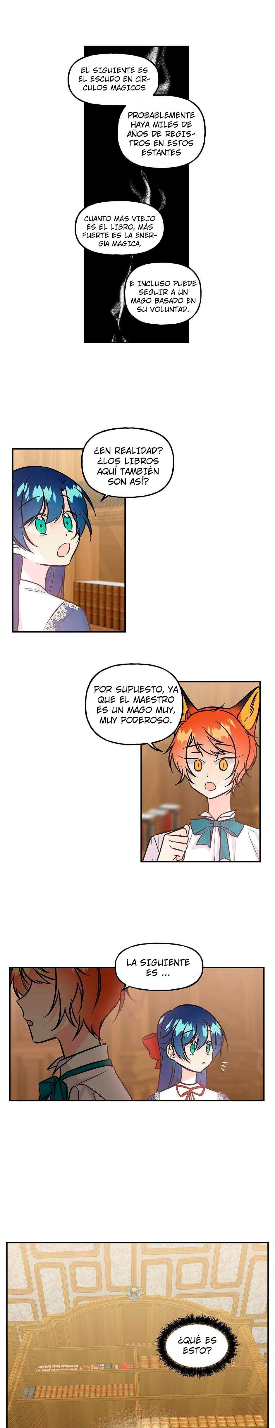 Mi papa es el archimago capítulo 8, página 5