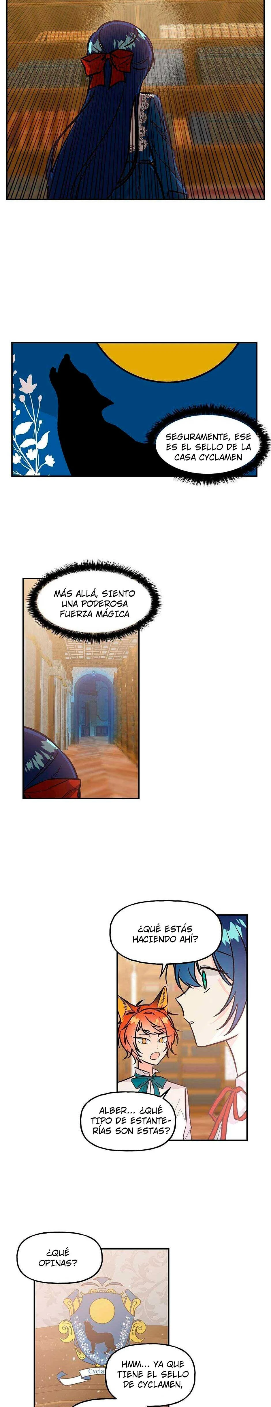 Mi papa es el archimago capítulo 8, página 6