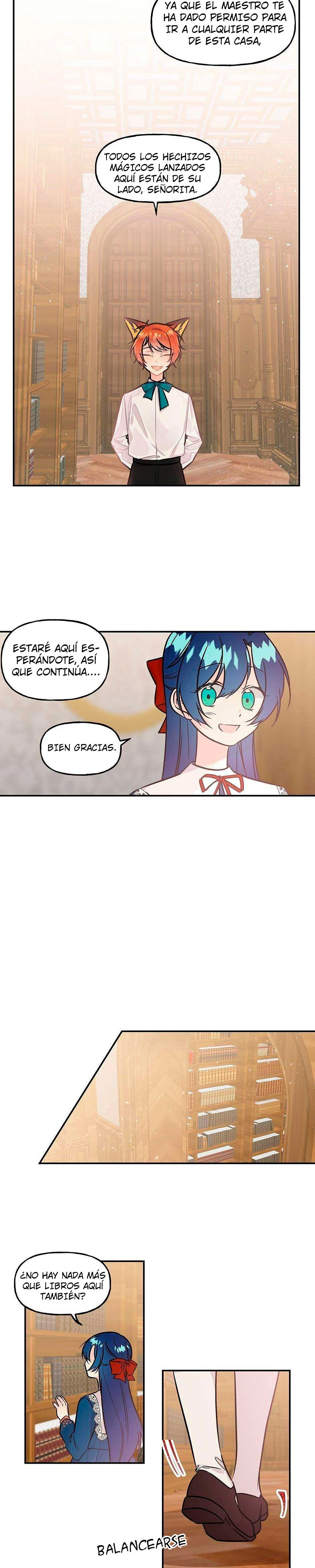 Mi papa es el archimago capítulo 8, página 8
