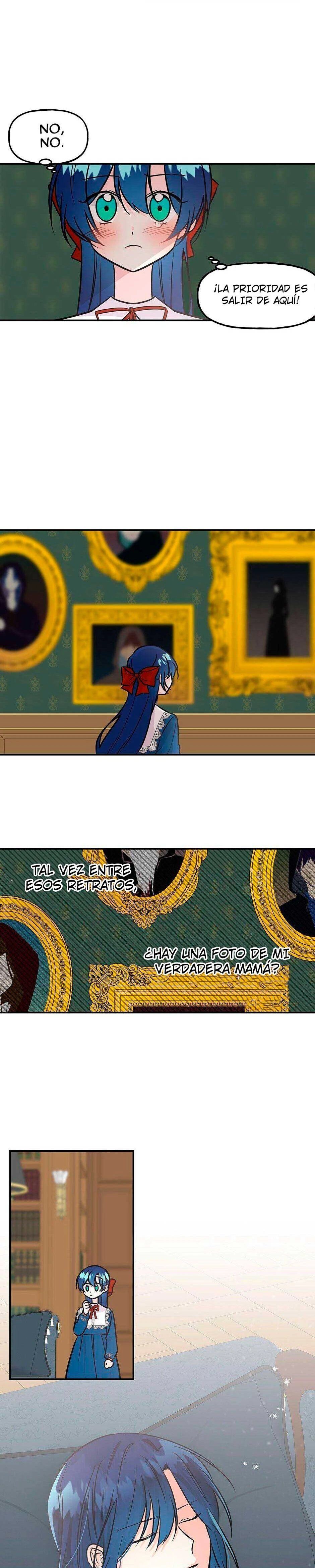 Mi papa es el archimago capítulo 8, página 11