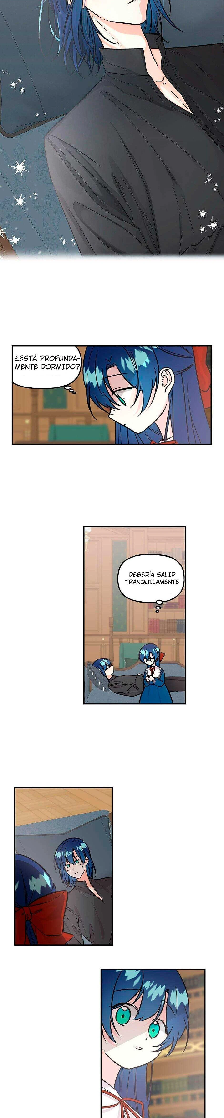 Mi papa es el archimago capítulo 8, página 12
