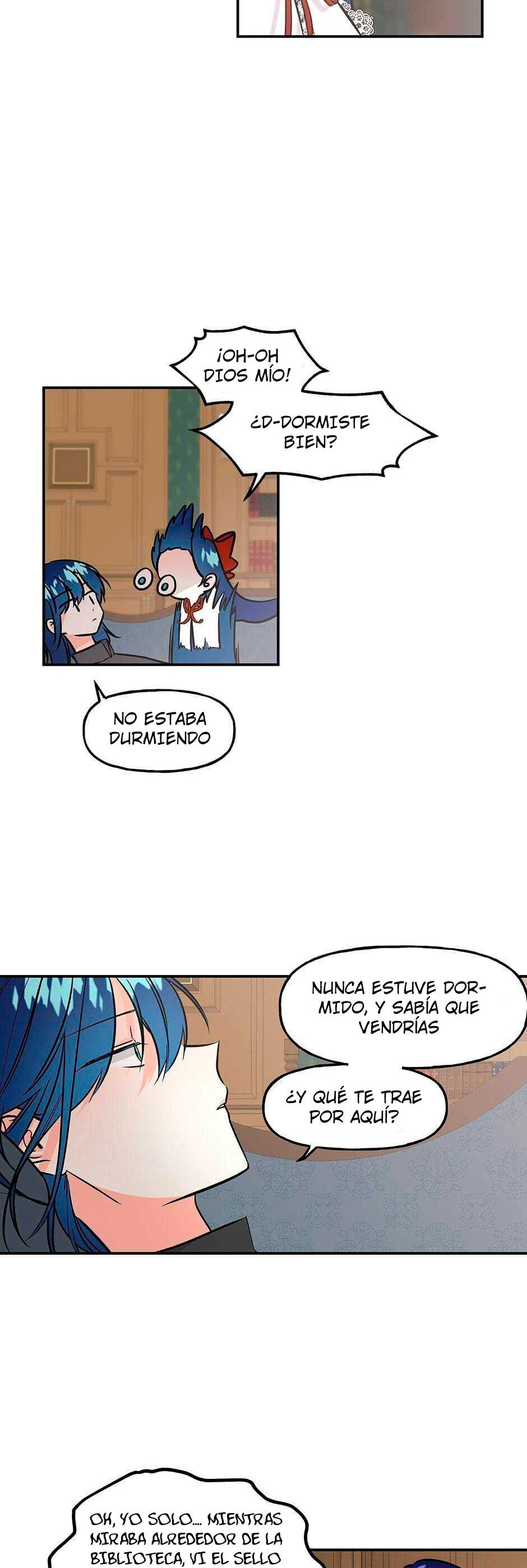 Mi papa es el archimago capítulo 8, página 13