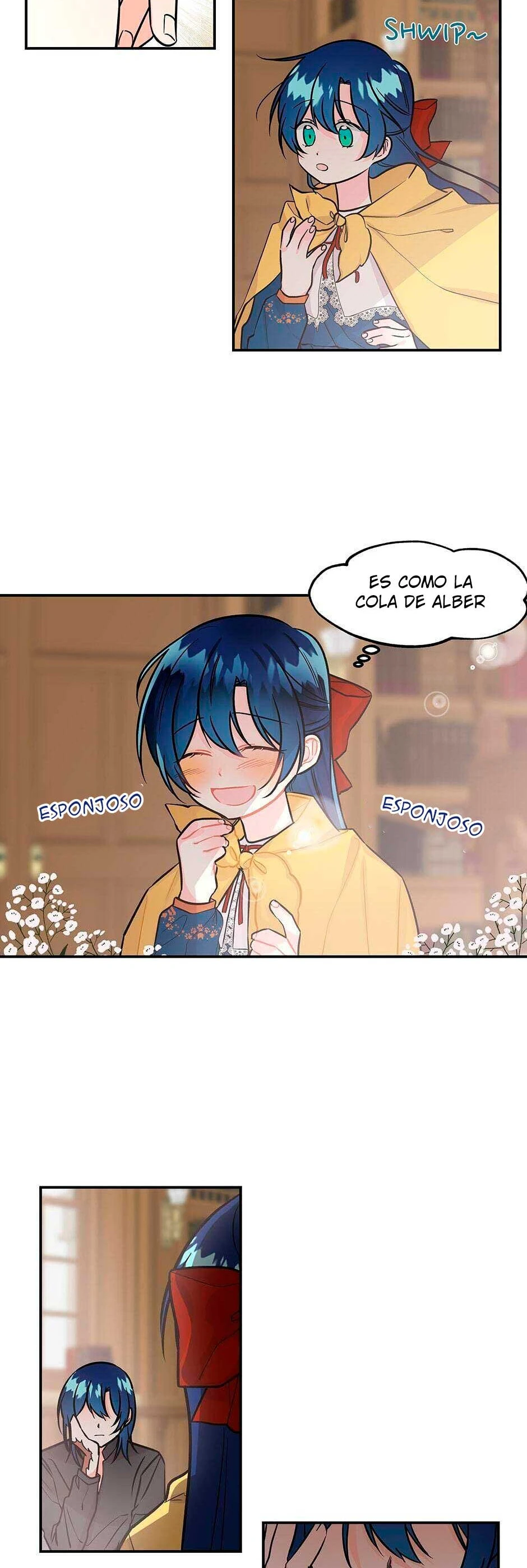 Mi papa es el archimago capítulo 8, página 15