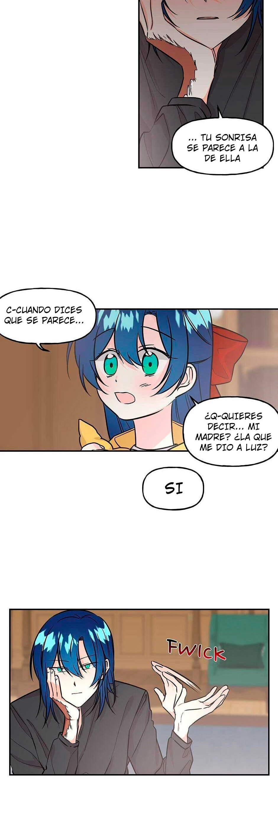 Mi papa es el archimago capítulo 8, página 16