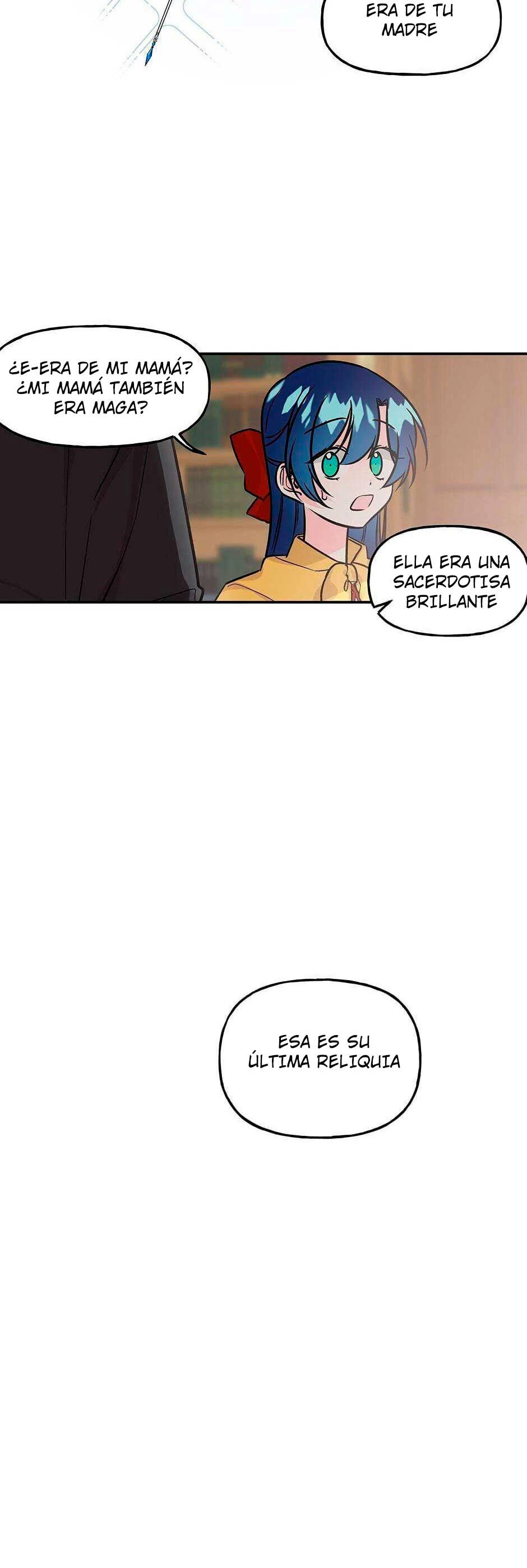 Mi papa es el archimago capítulo 8, página 18