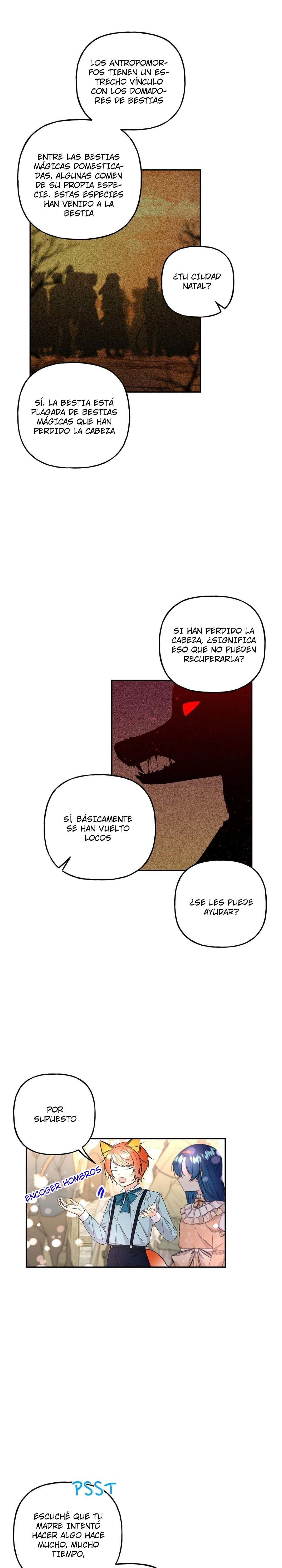 Mi papa es el archimago capítulo 80, página 1