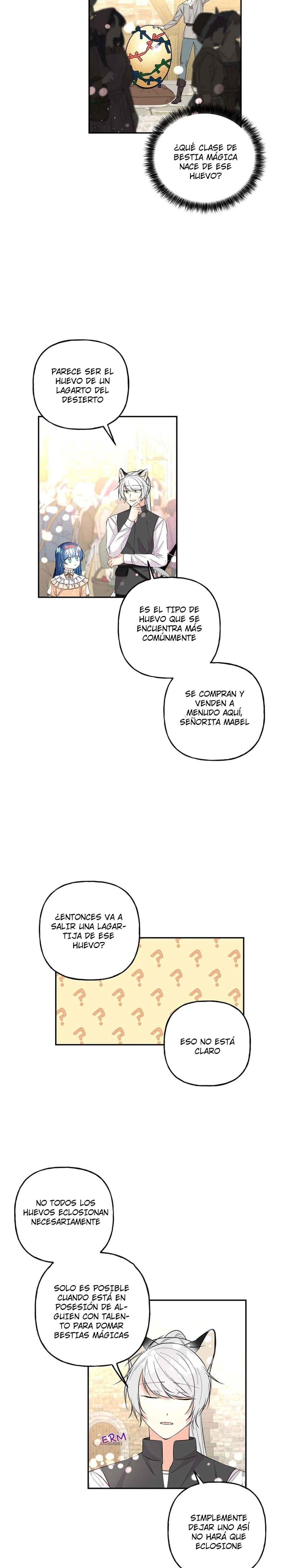 Mi papa es el archimago capítulo 80, página 5