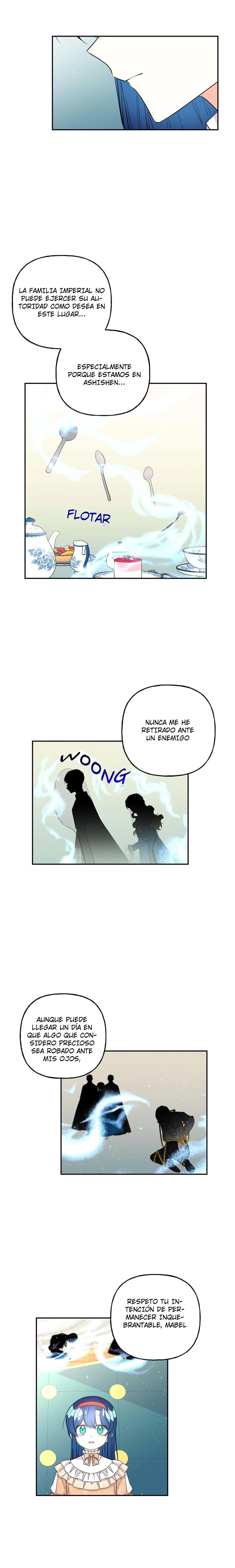 Mi papa es el archimago capítulo 80, página 13