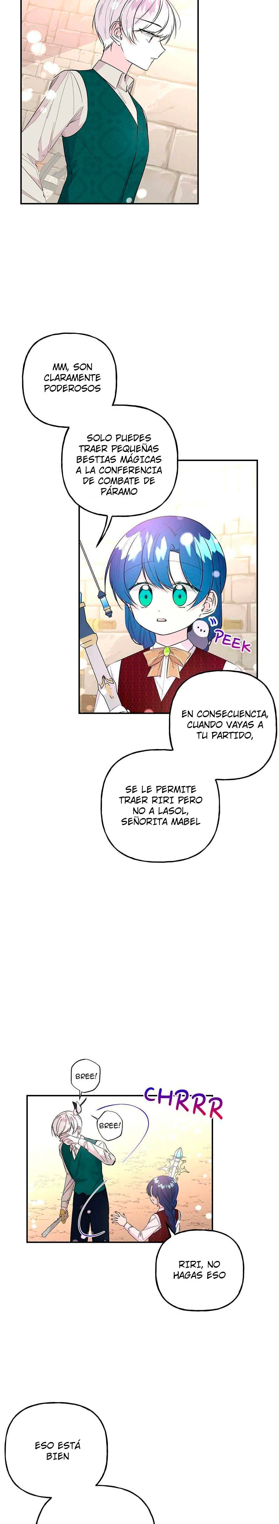 Mi papa es el archimago capítulo 81, página 2