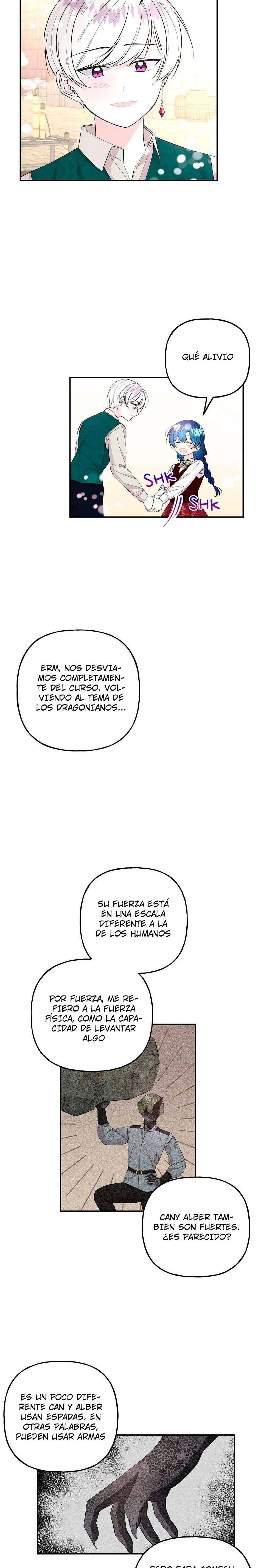 Mi papa es el archimago capítulo 81, página 9
