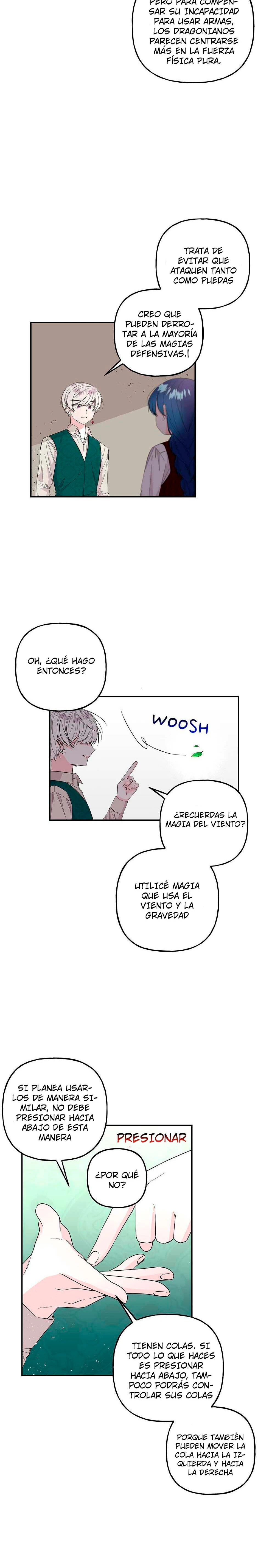 Mi papa es el archimago capítulo 81, página 10