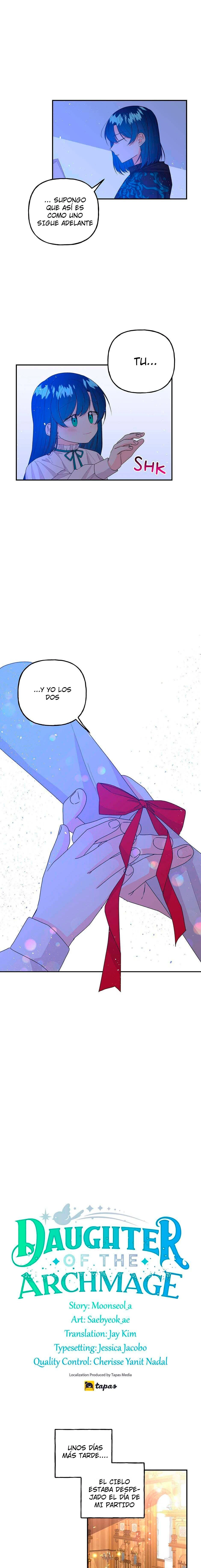 Mi papa es el archimago capítulo 82, página 5