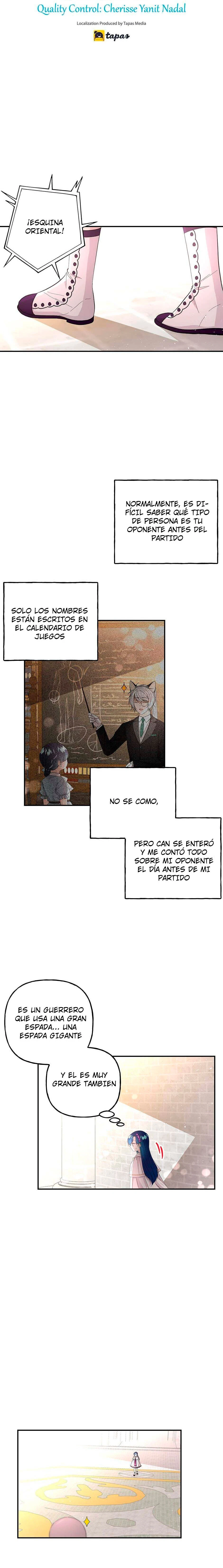 Mi papa es el archimago capítulo 84, página 3