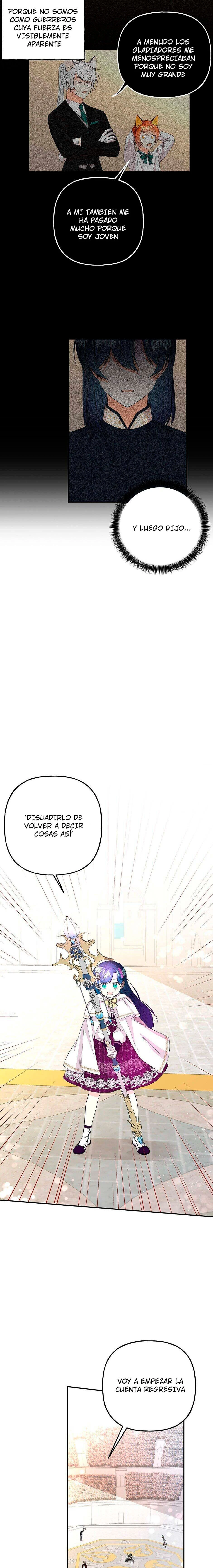 Mi papa es el archimago capítulo 84, página 6