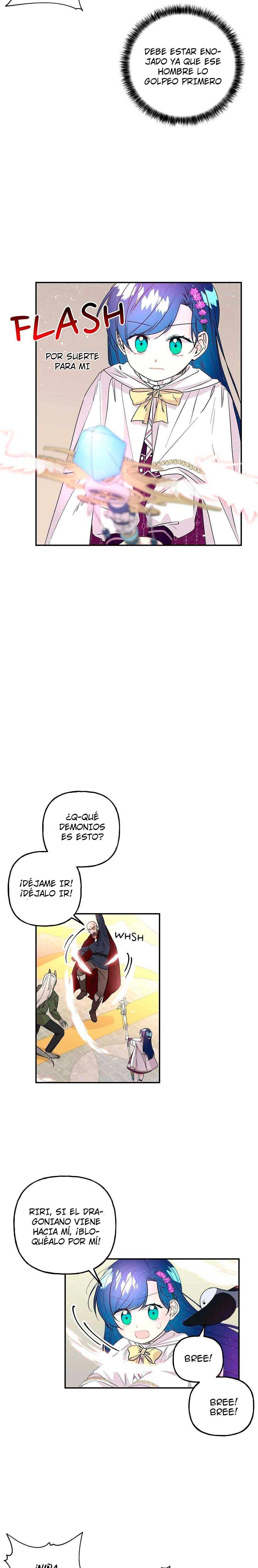 Mi papa es el archimago capítulo 84, página 16