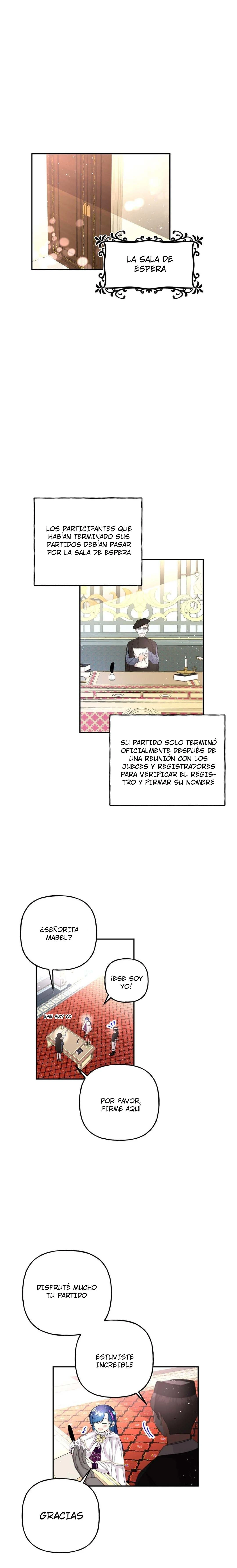 Mi papa es el archimago capítulo 86, página 1