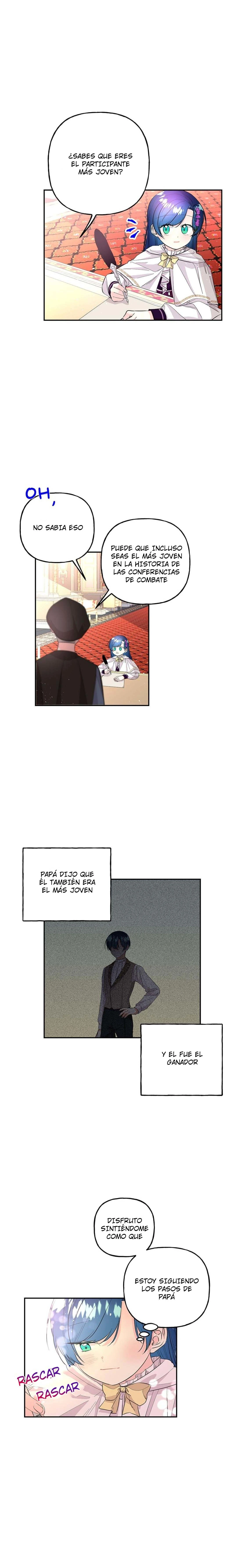 Mi papa es el archimago capítulo 86, página 2