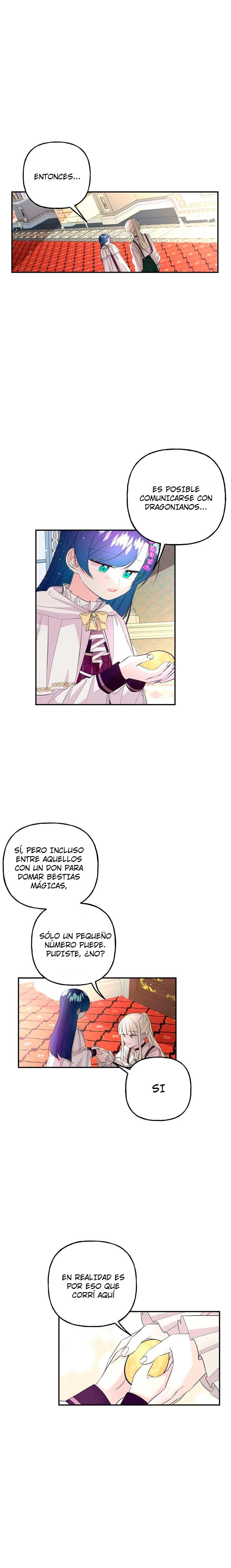 Mi papa es el archimago capítulo 87, página 1