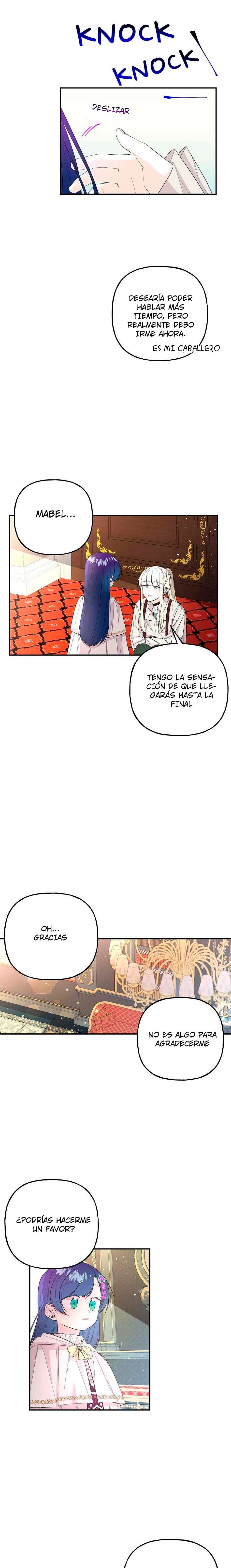 Mi papa es el archimago capítulo 87, página 5
