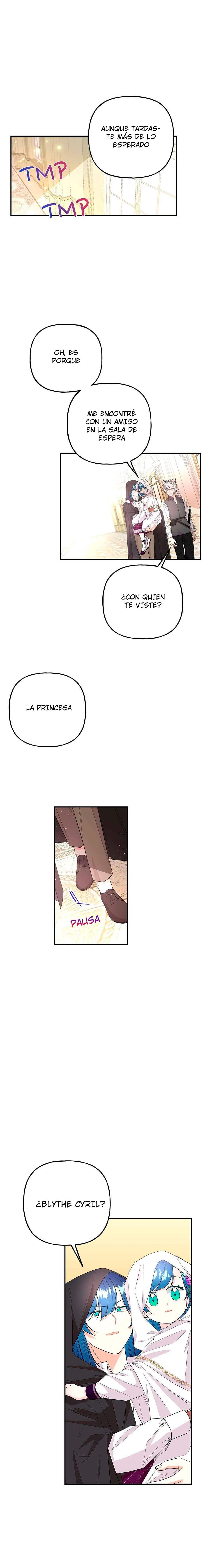Mi papa es el archimago capítulo 87, página 10