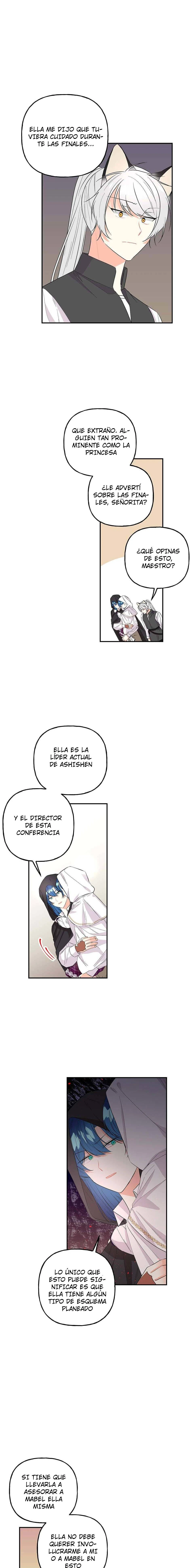 Mi papa es el archimago capítulo 87, página 13