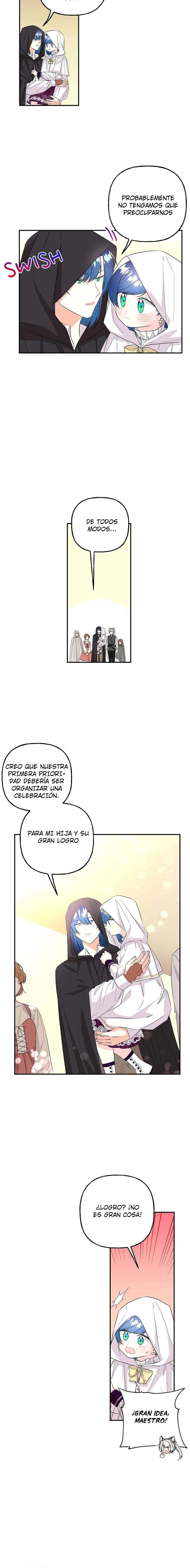 Mi papa es el archimago capítulo 87, página 14
