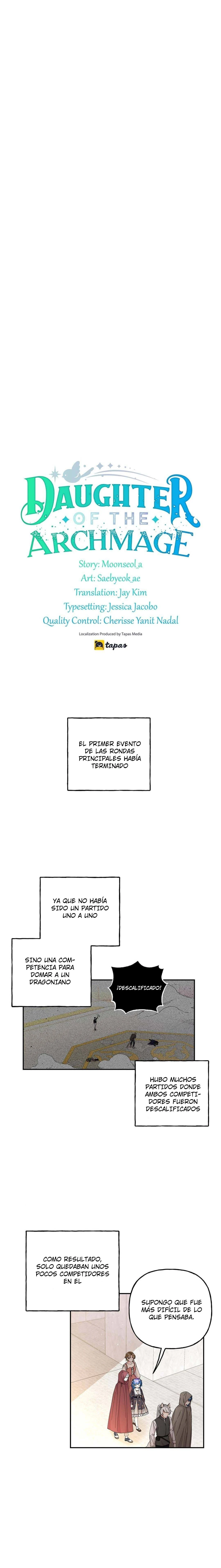 Mi papa es el archimago capítulo 88, página 1
