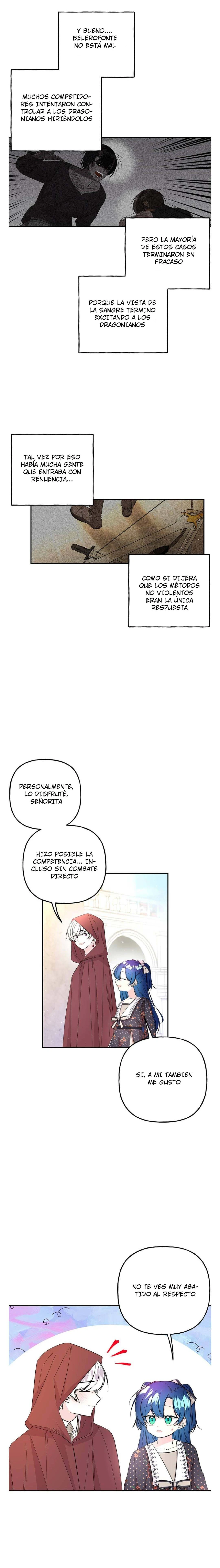 Mi papa es el archimago capítulo 88, página 3