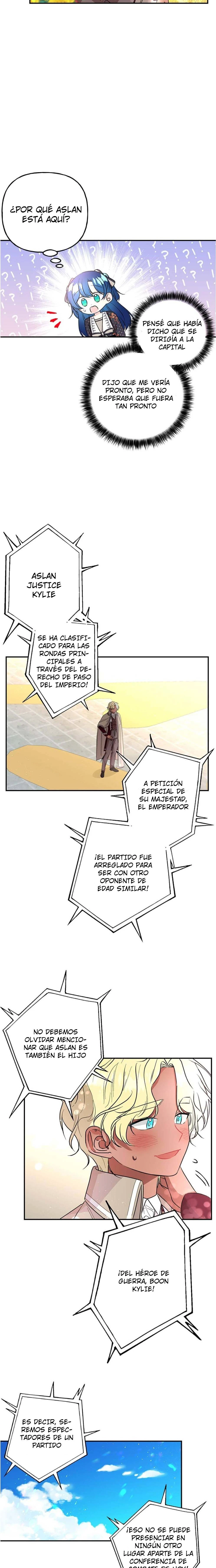 Mi papa es el archimago capítulo 89, página 8