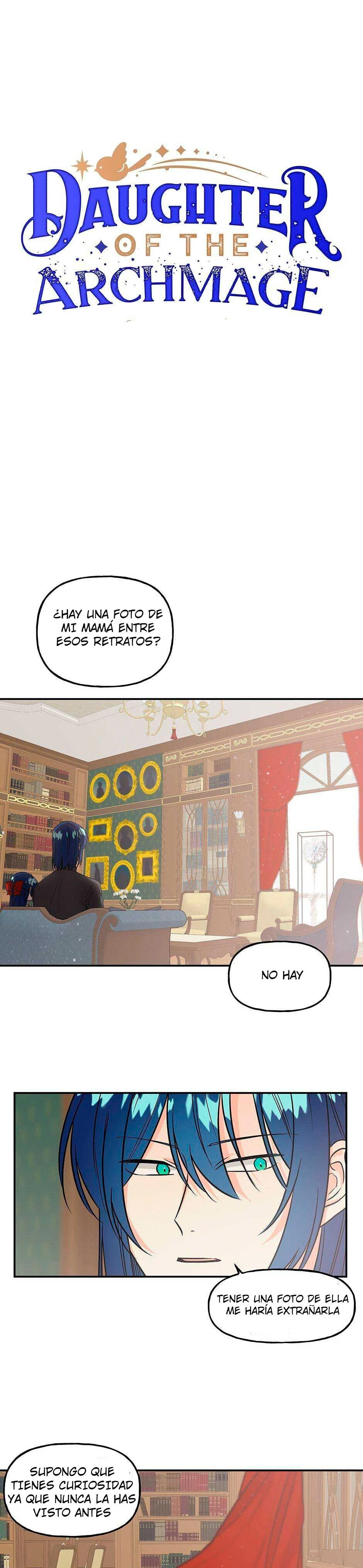 Mi papa es el archimago capítulo 9, página 1