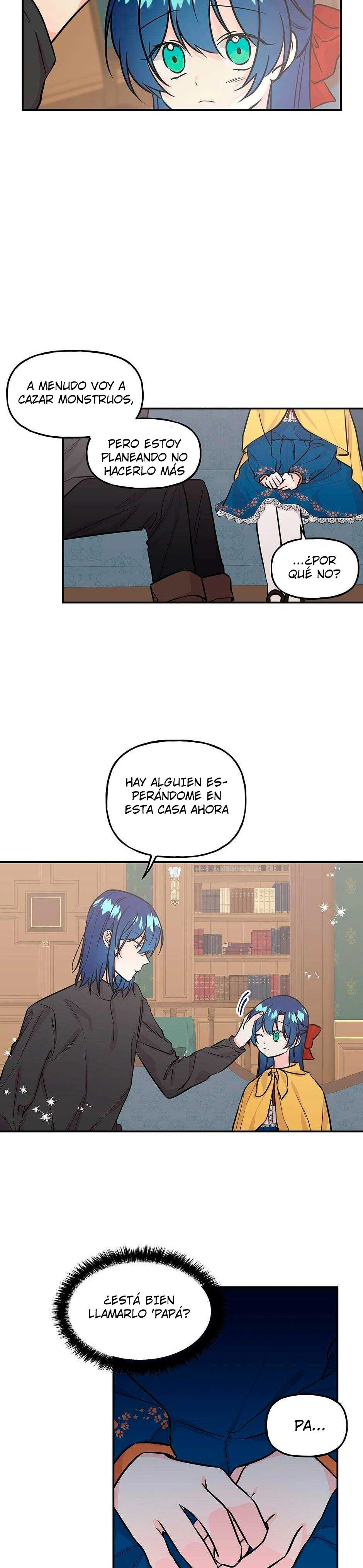 Mi papa es el archimago capítulo 9, página 3