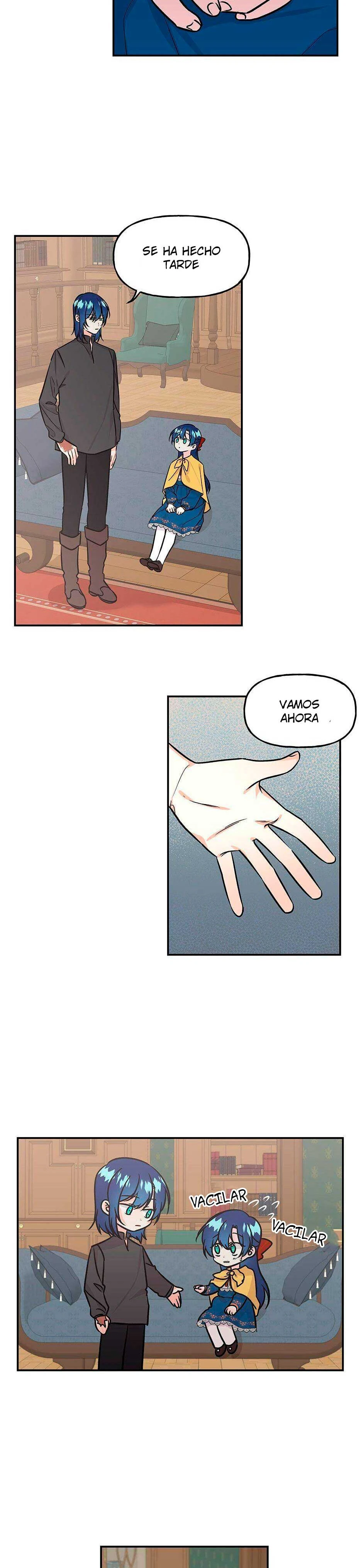 Mi papa es el archimago capítulo 9, página 4