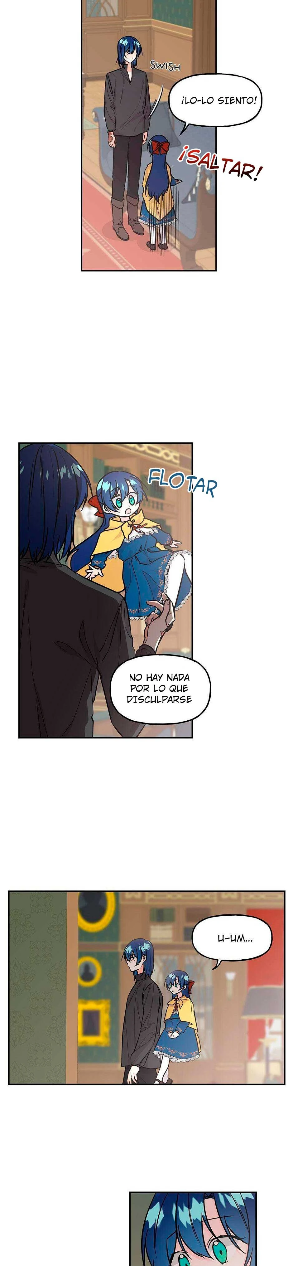 Mi papa es el archimago capítulo 9, página 5