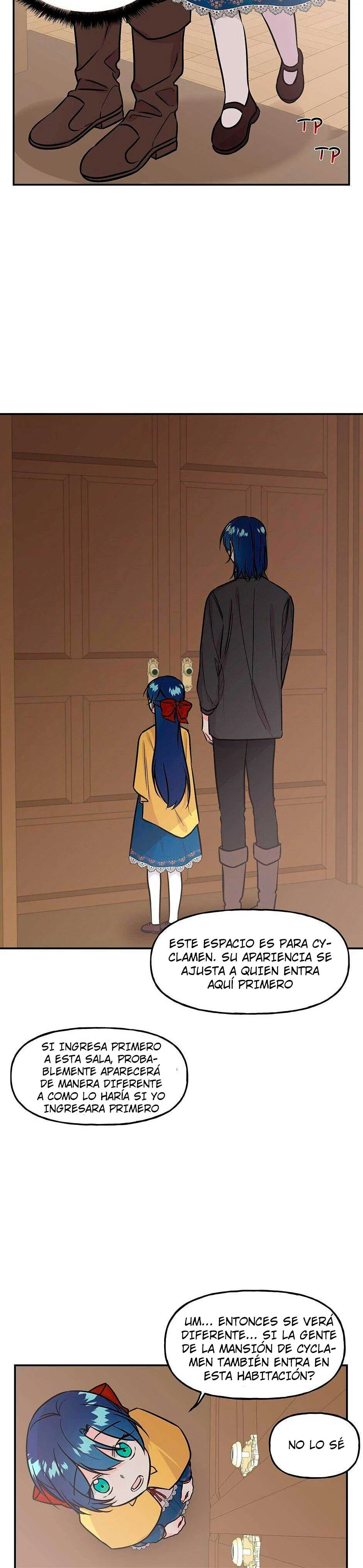 Mi papa es el archimago capítulo 9, página 7