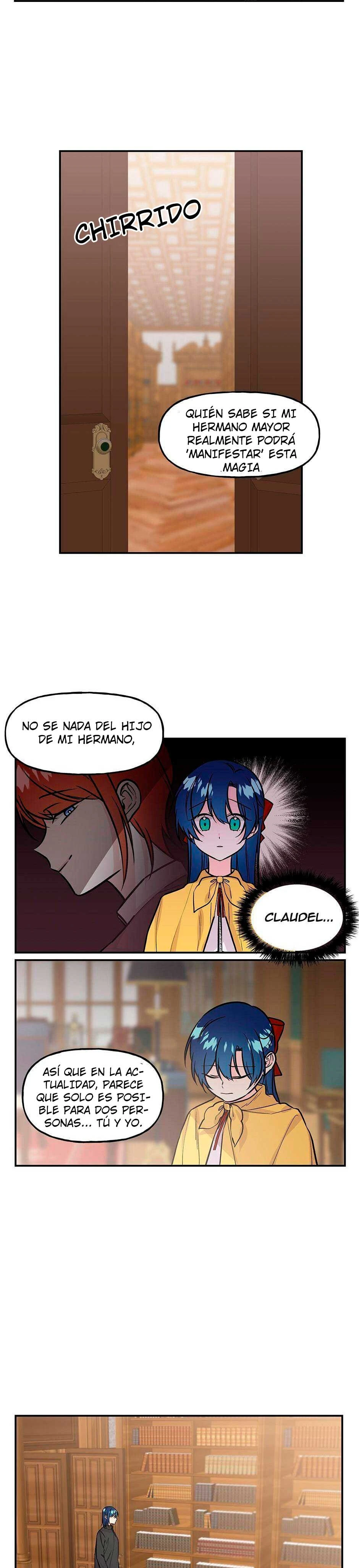 Mi papa es el archimago capítulo 9, página 8