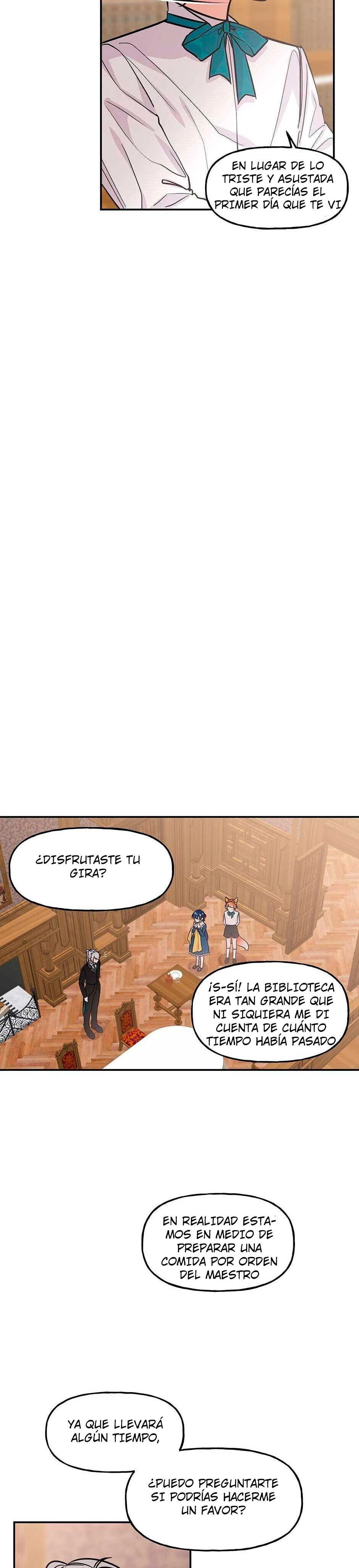Mi papa es el archimago capítulo 9, página 12