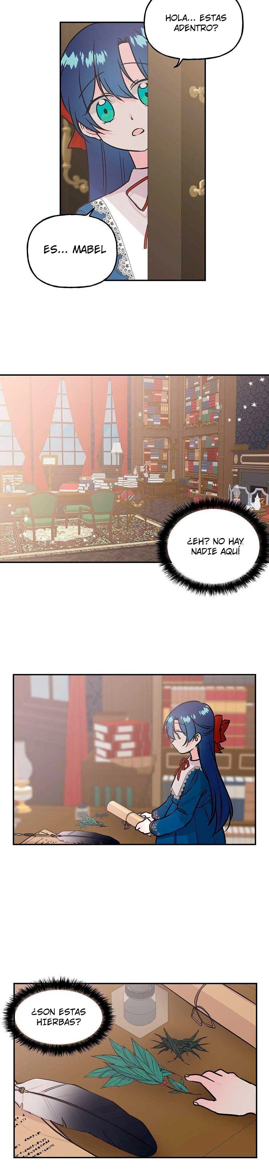 Mi papa es el archimago capítulo 9, página 14